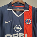 CAMISA PSG - RETRÔ - TORCEDOR - 2001