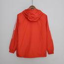 CORTA VENTO - SÃO PAULO - VERMELHO E BRANCO - 2022