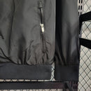 CORTA VENTO - CROACIA - PRETO E VERMELHO