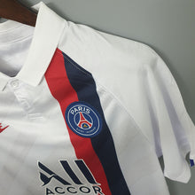 Carregar imagem no visualizador da galeria, CAMISA PARIS SAINT GERMAIN (PSG) - ESPECIAL BRANCA - TORCEDOR - 19/20
