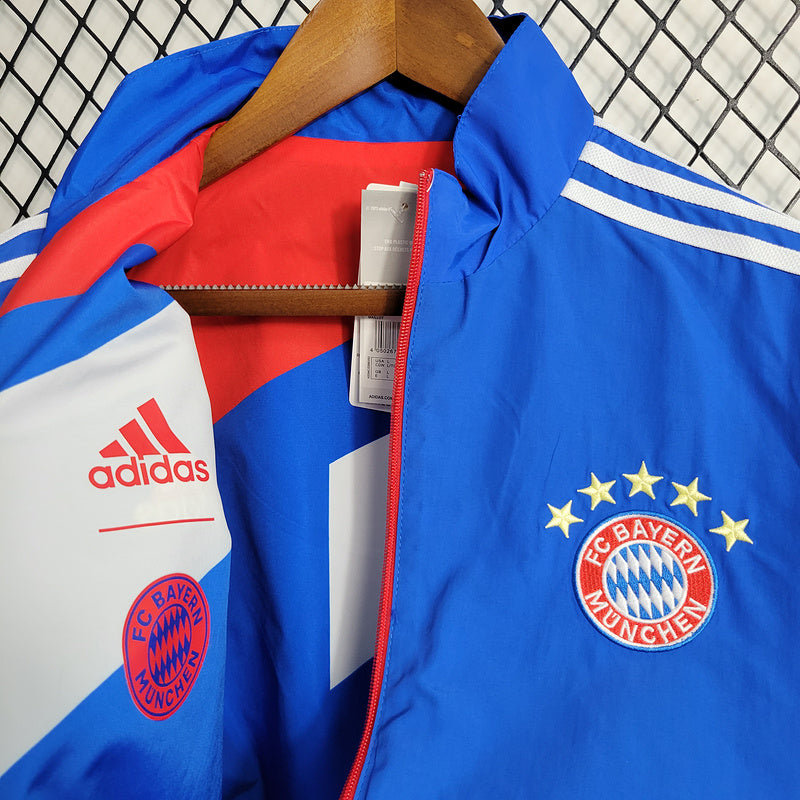CORTA VENTO - BAYERN DE MUNIQUE - DUPLA FACE