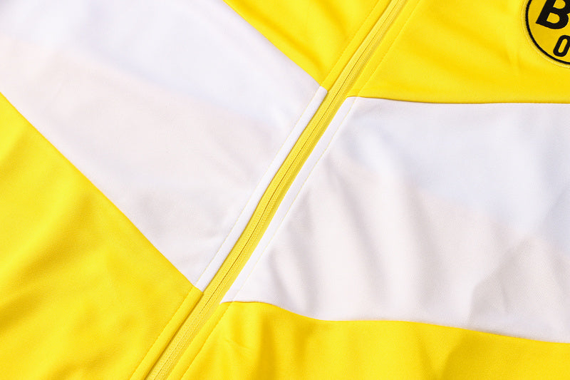 KIT PASSEIO - BORUSSIA DORTMUND - AMARELO E BRANCO