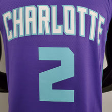 Carregar imagem no visualizador da galeria, CAMISA CHARLOTTE HORNETS - ROXA CLASSIC - 19/20
