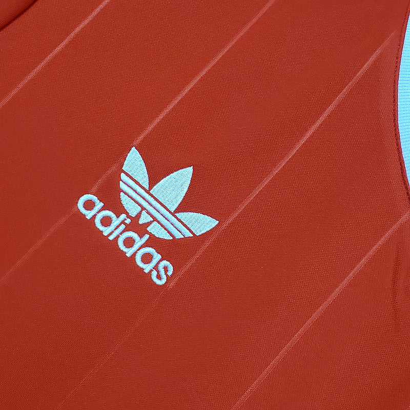 CAMISA MANCHESTER UNITED - RETRÔ - TORCEDOR - 1983