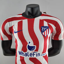 Carregar imagem no visualizador da galeria, CAMISA ATLÉTICO DE MADRID - CASA/HOME - COM PATROCÍNIO - JOGADOR - 22/23
