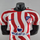 CAMISA ATLÉTICO DE MADRID - CASA/HOME - COM PATROCÍNIO - JOGADOR - 22/23