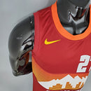CAMISA DENVER NUGGETS - CITY EDITION VERMELHA 2021