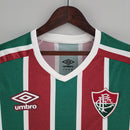 CAMISA FLUMINENSE - CASA/ HOME - FEMININO - 22/ 23