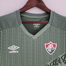 CAMISA FLUMINENSE - TREINO VERDE - FEMININO - 22/ 23