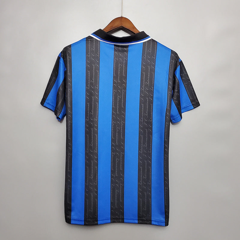 CAMISA INTER DE MILÃO - RETRÔ - TORCEDOR - 1997
