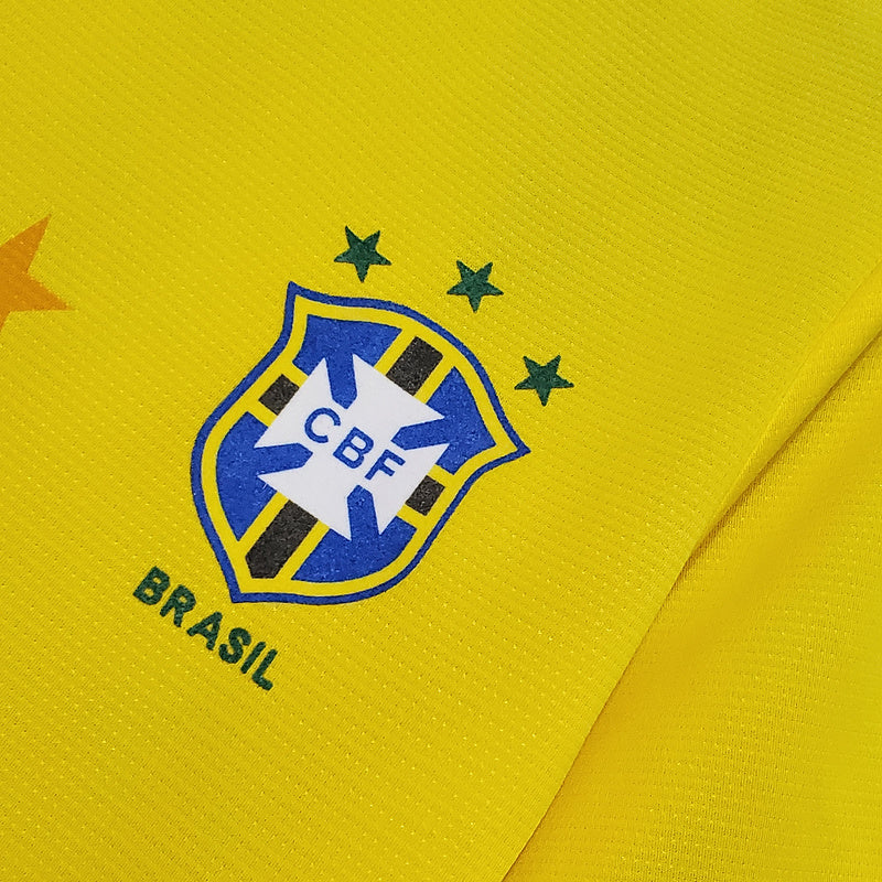 CAMISA BRASIL - RETRÔ - CASA/ HOME - TORCEDOR - 1993/ 1994