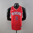 CAMISA PHILADELPHIA 76ERS - VERMELHA - RETRÔ