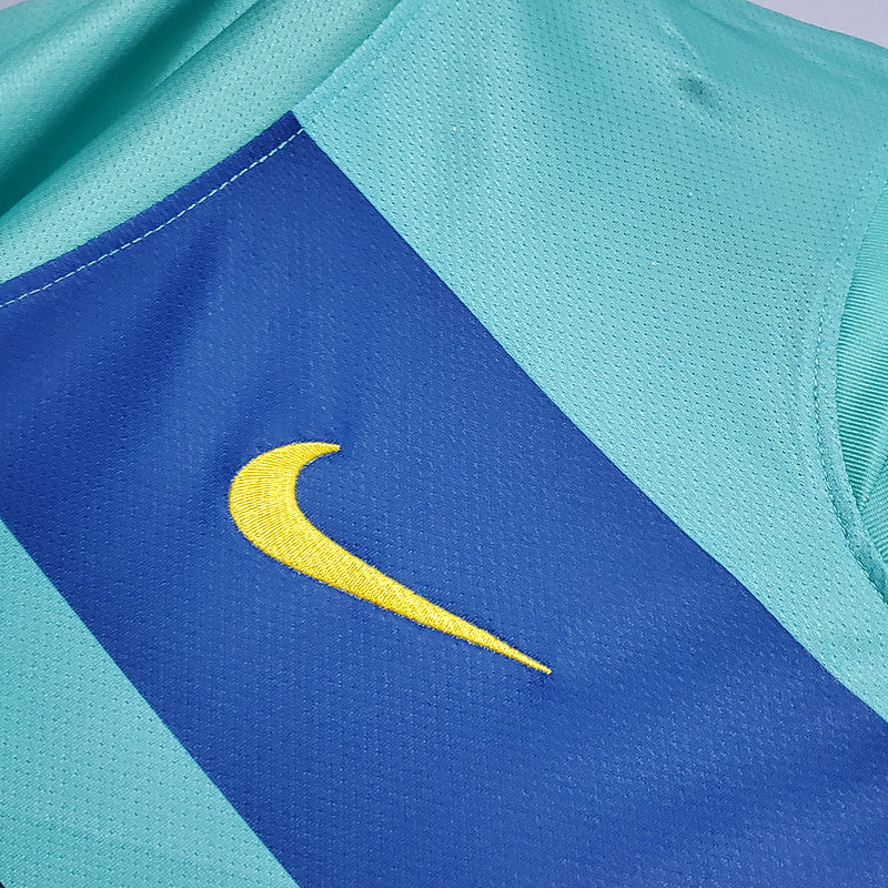 CAMISA BARCELONA - RETRÔ - TORCEDOR - 2010