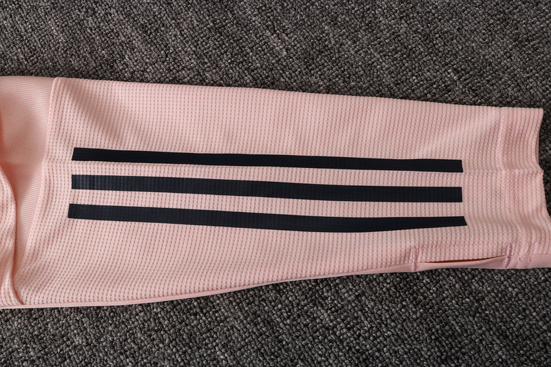 KIT PRÉ JOGO - JUVENTUS - ROSA, BRANCO, PRETO E AZUL