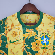 Carregar imagem no visualizador da galeria, CAMISA BRASIL - CONCEITO AMARELA NATUREZA - TORCEDOR - 22/ 23
