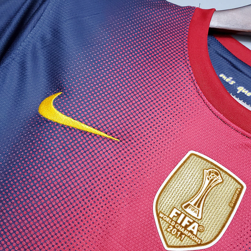 CAMISA BARCELONA - RETRÔ - TORCEDOR - 2012