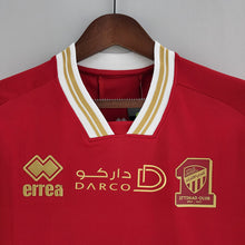 Carregar imagem no visualizador da galeria, CAMISA AL-ITTIHAD FC - ARÁBIA SAUDITA - FORA/ AWAY - TORCEDOR - 22/23
