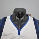 CAMISA DALLAS MAVERICKS - BRANCA COM NIKE BRILHANTE - ICON EDITION 75TH ANNIVERSARY - 2021/ 2022