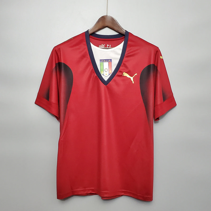 CAMISA ITÁLIA - RETRÔ - TORCEDOR - 2006