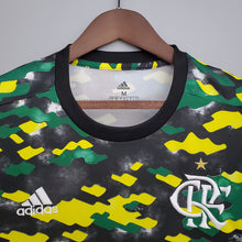 Carregar imagem no visualizador da galeria, CAMISA FLAMENGO - PRE JOGO/ PRE MATCH - CAMUFLADO - TORCEDOR - 21/22
