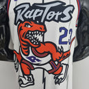 CAMISA TORONTO RAPTORS - BRANCA - SWINGMAN - 2022