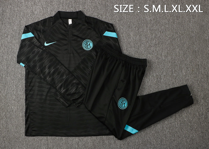 KIT PRÉ JOGO - INTER DE MILÃO - PRETO E VERDE