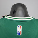 CAMISA BOSTON CELTICS - VERDE COM NIKE BRILHANTE - CITY EDITION 75TH ANNIVERSARY - 2021/ 2022