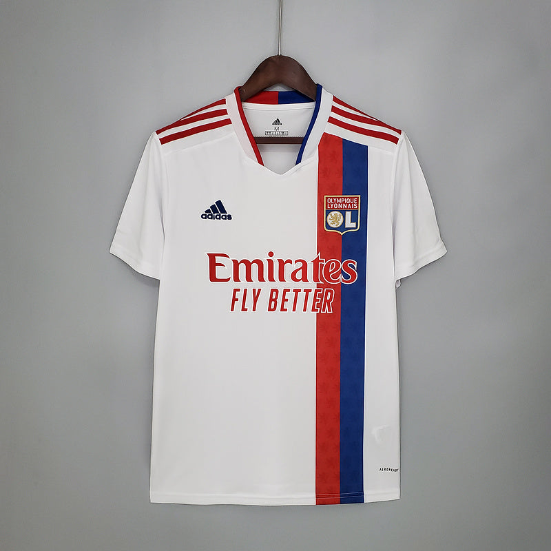 CAMISA LYON - CASA/ HOME - TORCEDOR - 21/22