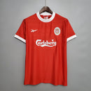 CAMISA LIVERPOOL - RETRÔ - TORCEDOR - 1998