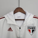 CORTA VENTO - SÃO PAULO - BRANCO E VERMELHO - 2022