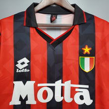 Carregar imagem no visualizador da galeria, CAMISA MILAN - RETRÔ - TORCEDOR - 1994
