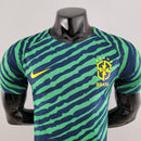 CAMISA BRASIL - CONCEITO VERDE E AZUL - JOGADOR - 22/ 23