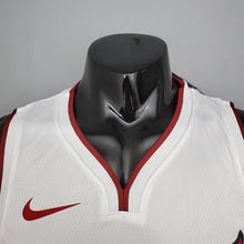 Carregar imagem no visualizador da galeria, CAMISA MIAMI HEAT - EDIÇÃO  BRANCO  2021 - #22 BUTLER
