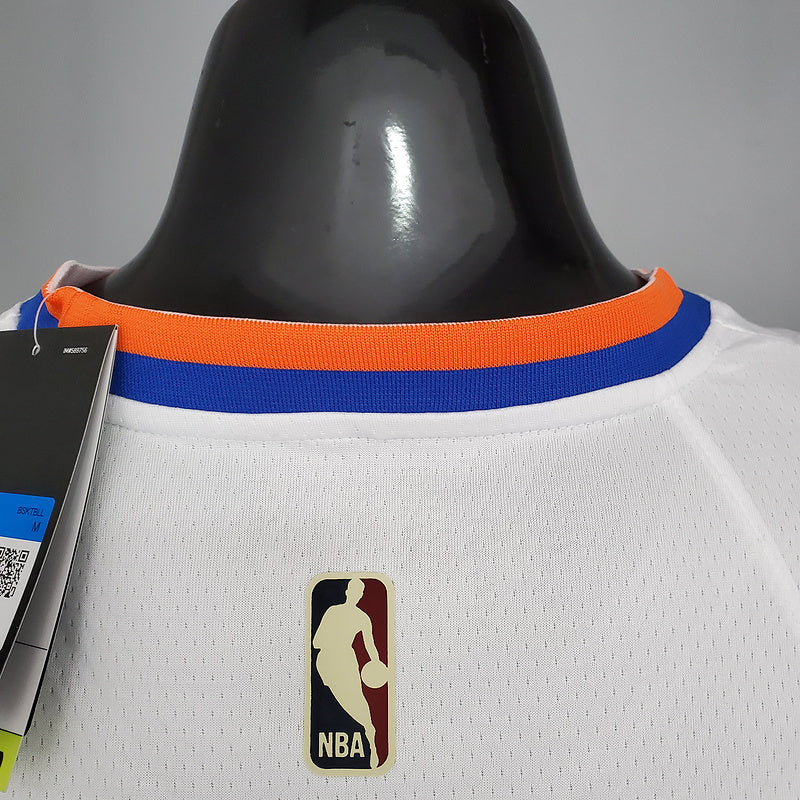 CAMISA NEW YORK KNICKS - 75 ANOS DE NBA - BRANCO