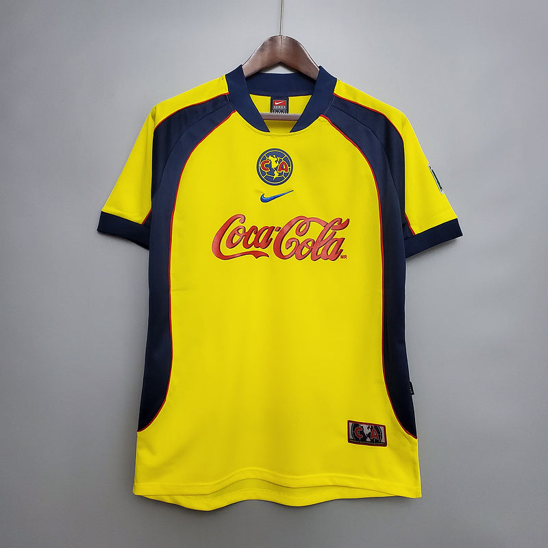 CAMISA AMÉRICA DO MÉXICO - RETRÔ - TORCEDOR - 2001
