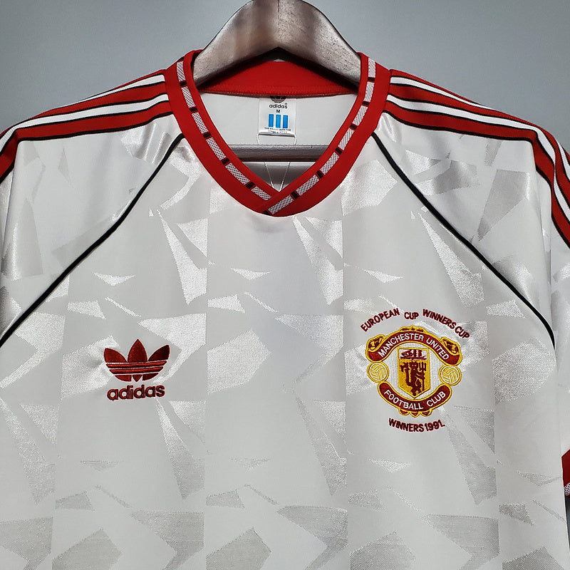CAMISA MANCHESTER UNITED  - RETRÔ - TORCEDOR - 1991