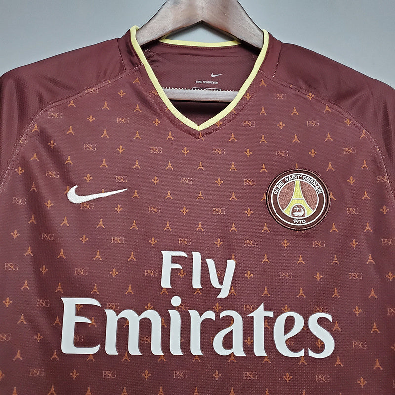 CAMISA PSG - RETRÔ - TORCEDOR - 2006