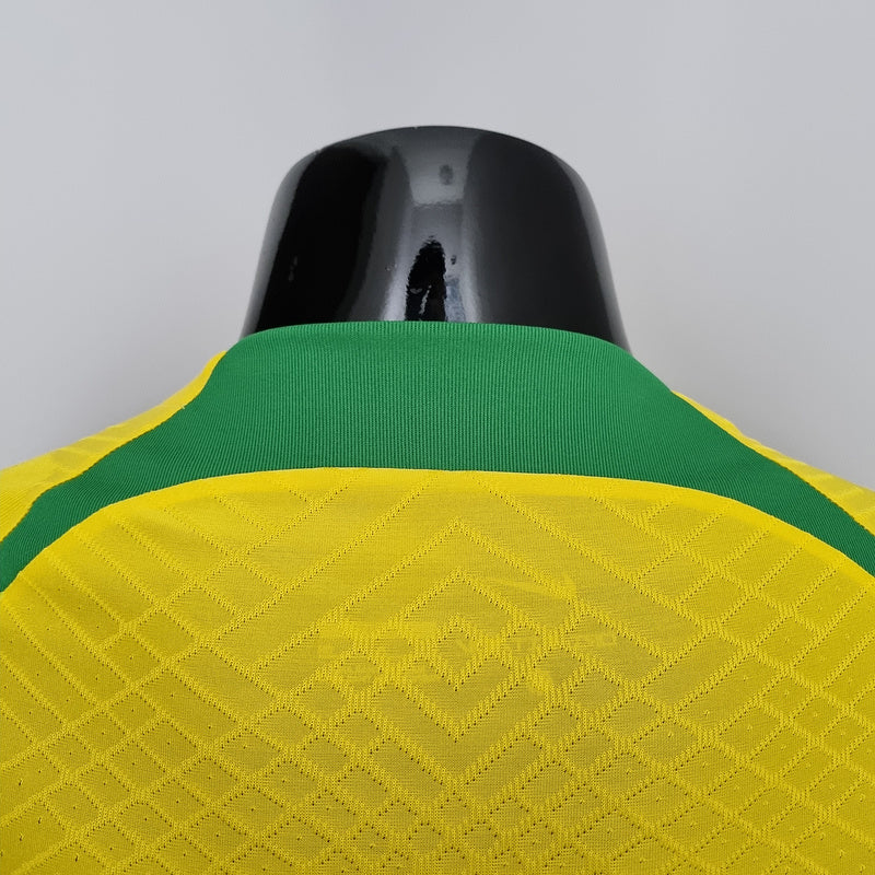 CAMISA BRASIL - CLASSICA CONCEITO - JOGADOR - 22/ 23