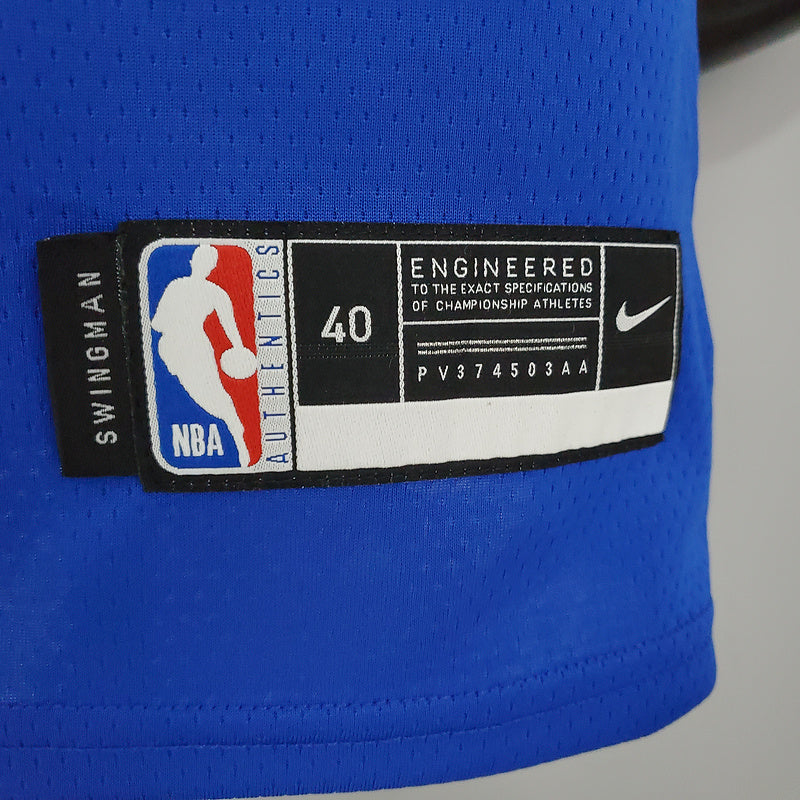 CAMISA LOS ANGELES LAKERS - AZUL - RETRÔ - 2021/ 2022