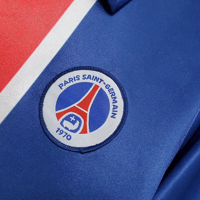 CAMISA PSG - RETRÔ - TORCEDOR - 1998