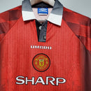 CAMISA MANCHESTER UNITED - RETRÔ - TORCEDOR - 1996