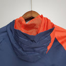 CORTA VENTO - PARIS SAINT GERMAIN (PSG) - BRANCO, VERMELHO E AZUL