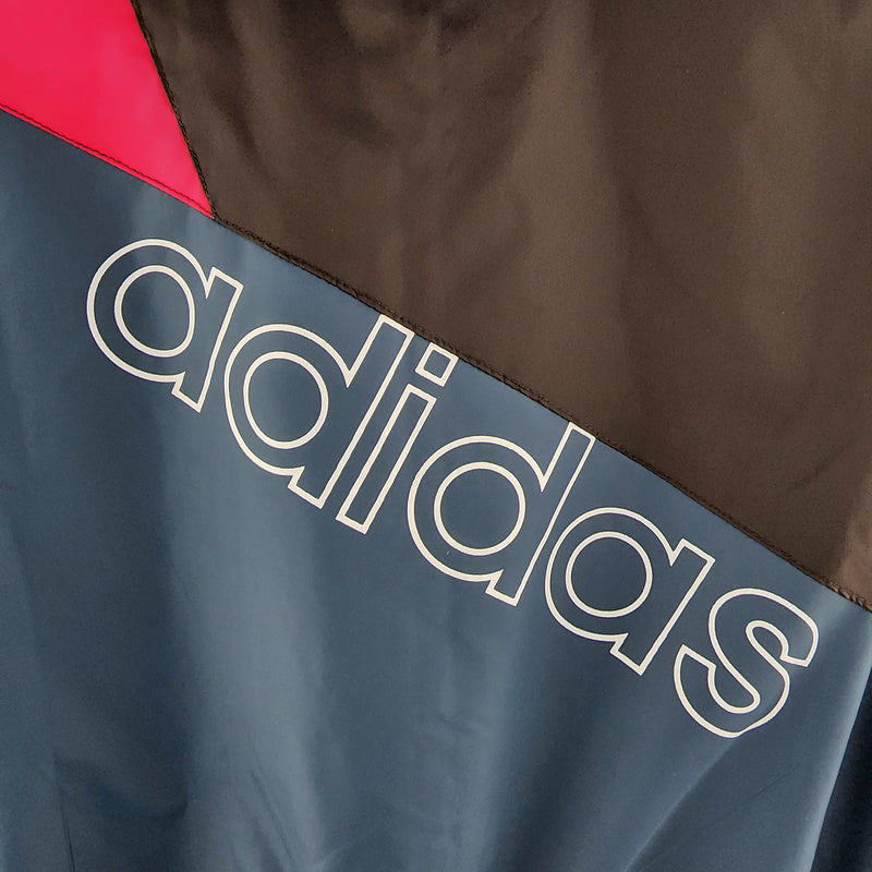 CORTA VENTO - STREETWEAR - PRETO, AZUL E ROSA - 2022