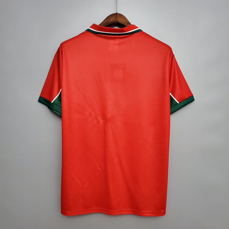 CAMISA MARROCOS - RETRÔ - TORCEDOR - 1998