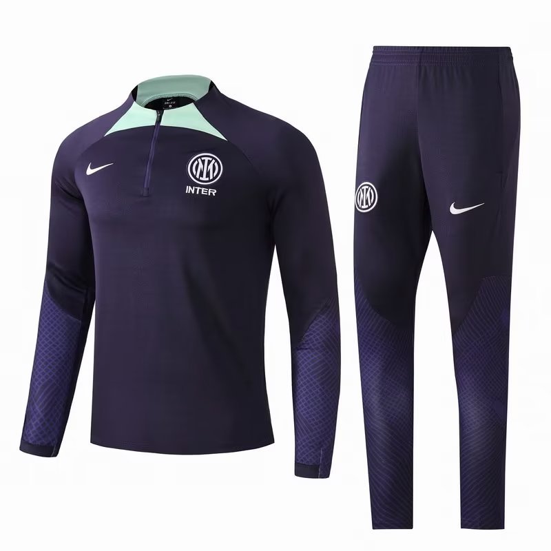 KIT PRÉ JOGO - INTER DE MILÃO- AZUL ESCURO