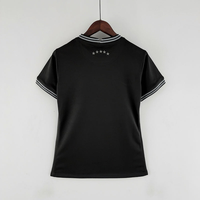CAMISA  BRASIL - CONCEITO ALL BLACK - FEMININO - 22/ 23