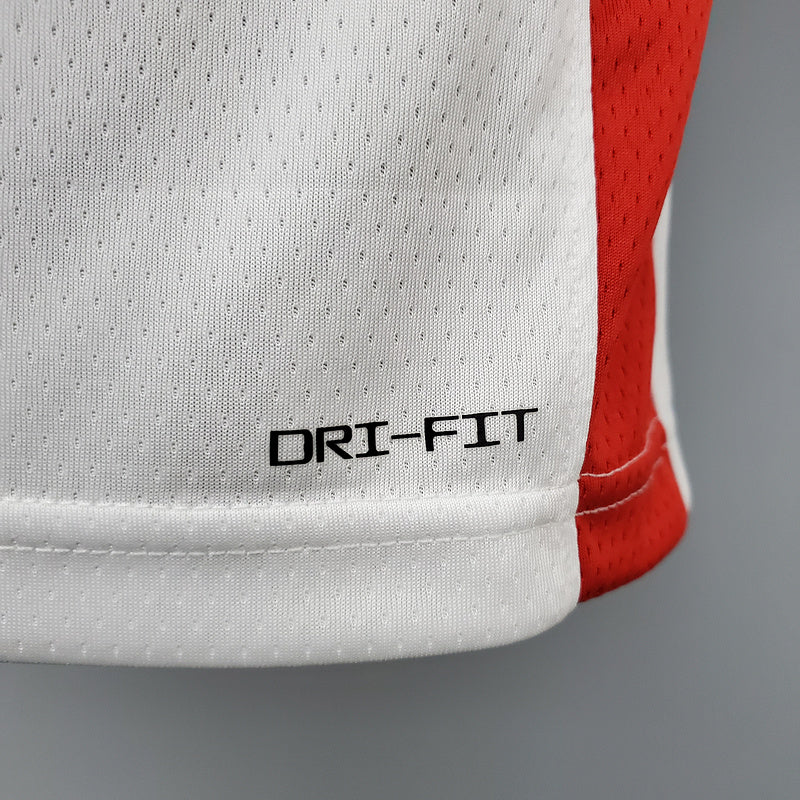 CAMISA DETROIT PISTONS - BRANCA COM NIKE BRILHANTE - ICON EDITION 75TH ANNIVERSARY - 2021/ 2022
