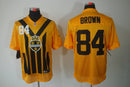 CAMISA PITTSBURGH STEELERS  - NFL - AMARELO E PRETO