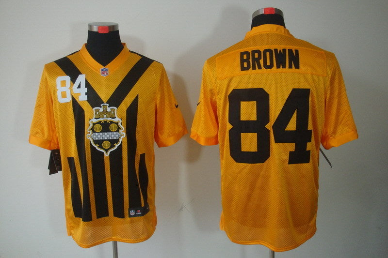 CAMISA PITTSBURGH STEELERS  - NFL - AMARELO E PRETO
