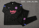 KIT PRÉ JOGO - BARCELONA - PRETO E ROXO
